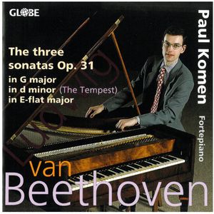 Piano Sonatas 3 , Ludwig van Beethoven