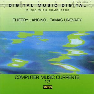 Computer Music Currents 12 , Various Artists