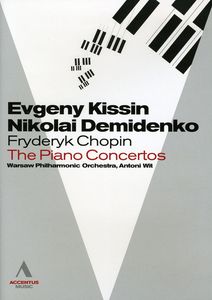Piano Concertos Warsaw 2010 , Evgeny Kissin