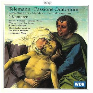 Passion Oratorio , G.P. Telemann