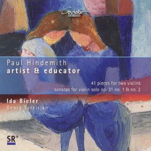 Paul Hindemith (1895-1963): Artist & Educator