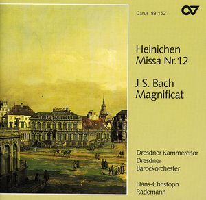 Mass 12 / Magnificat , Hans-Christoph Rademann