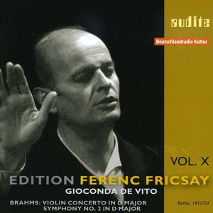 Edition Ferenc Fricsay 10 , Ferenc Fricsay