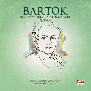 Romanian Folk Dance for Violin & Piano , B. Bartok