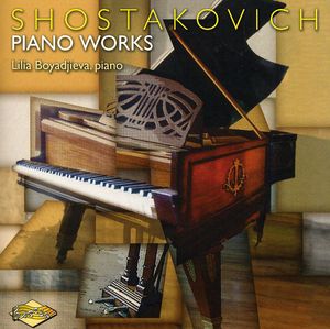 Piano Works , Lilia Boyadjieva