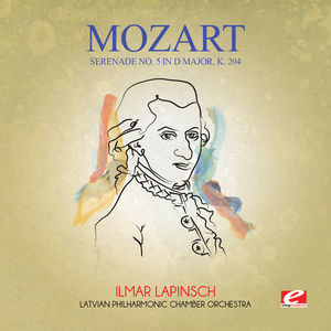 Serenade No. 5 in D Major K. 204 , Mozart