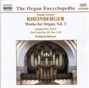 Works for Organ 3 , Wolfgang Rubsam