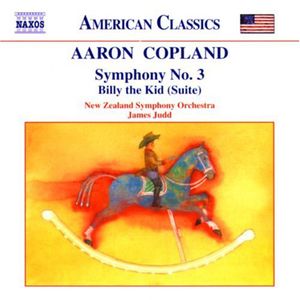 Symphony 3 / Billy the Kid Suite , James Judd