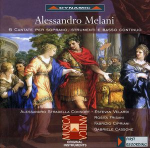 Cantatas for Soprano Instruments & B.C.