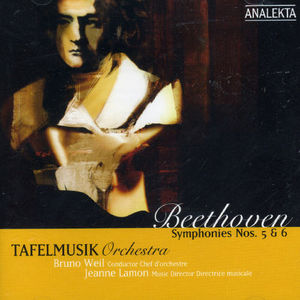 Symphonies 5 & 6 , Ludwig van Beethoven