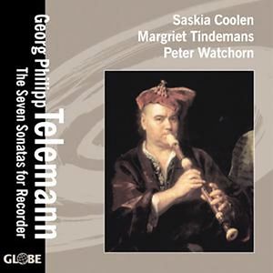Seven Sonatas for Recorder , G.P. Telemann