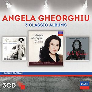 Angela Gheorghiu: Three Classic Albums , Angela Gheorghiu