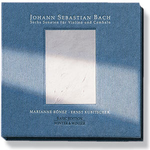 Stas for Violin & Harpsichord , J.S. Bach