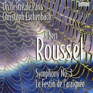 Symphony 3 /  Festin de L'araignee , Christoph Eschenbach
