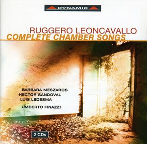 Complete Chamber Songs , Umberto Finazzi