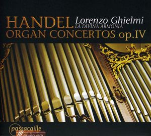 Organ Concertos , Lorenzo Ghielmi