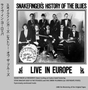 Live in Europe , Snakefinger
