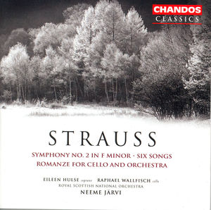 Symphony in F Min /  Romanze Cello & Orch , Neeme Järvi