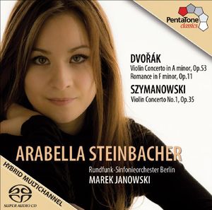 Violin Concerto in A minor , Arabella Steinbacher