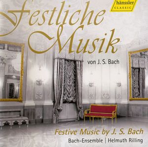 Festive Music , Helmuth Rilling
