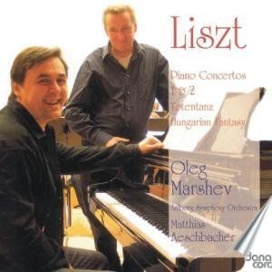 Works for Piano & Orchestra , Franz Liszt