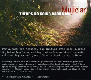 Theres No Going Back Now , Mujician