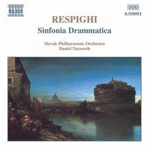 Sinfonia Drammatica , Daniel Nazareth
