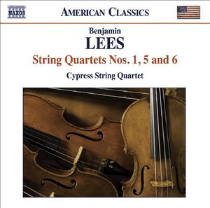 String Quartets Nos 1 5 & 6 , Cypress String Quartet