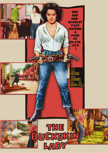 The Buckskin Lady , Hank Worden
