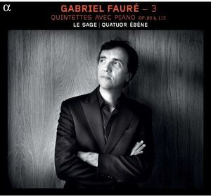 Piano Quintets Opp. 89 & 115 , Jean Faure & Orchestre