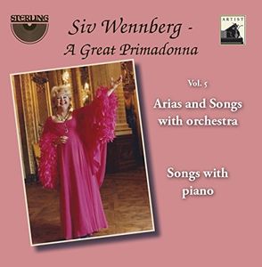 Siv Wennberg: A Great Primadonna, Vol. 5 