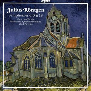Symphonies 6 & 5 & 19 , David Porcelijn