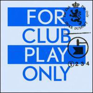 For Club Play PT 1 , Duke Dumont