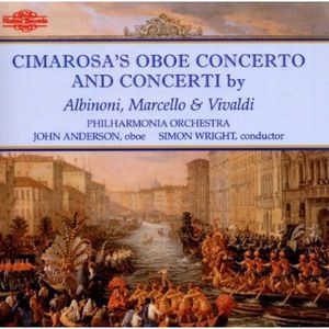 Oboe Concerto & Other Concerti , John Anderson