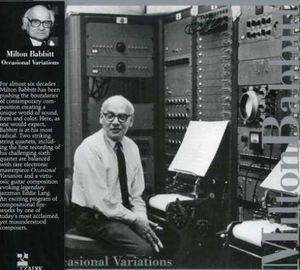 Occasional Variations , Milton Babbitt
