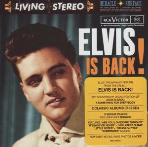 Elvis Is Back: Legacy Edition , Elvis Presley