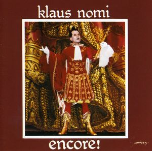 Encore [Import] , Klaus Nomi