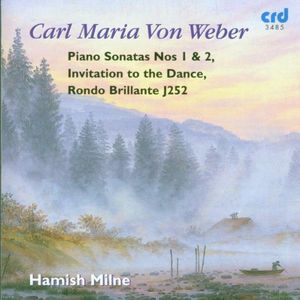 Piano Sonatas , Hamish Milne