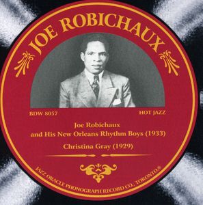 1929-1933 , Joe Robichaux