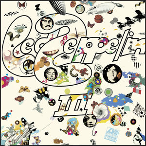 Led Zeppelin III -  Atlantic (Label)