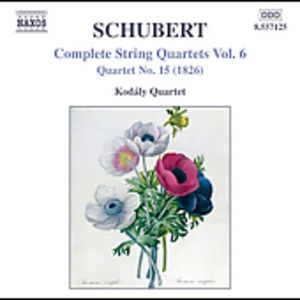 Complete String Quartets 6 , Kodály Quartet