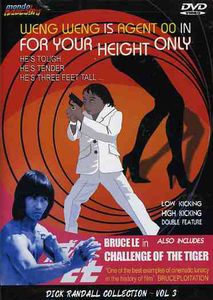 For Y’ur Height Only / Challenge of the Tiger