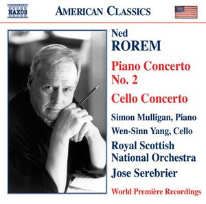 Piano Concerto 2 /  Cello Concerto , José Serebrier