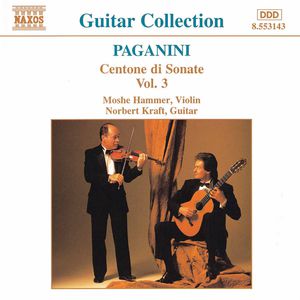 Centone Di Sonate 3 , Moshe Hammer