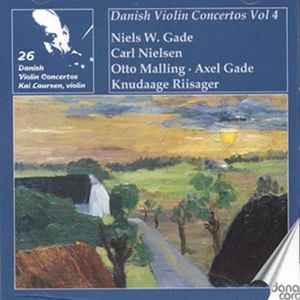 Danish Violin Concertos 7-8 , Laursen