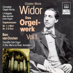 Organ Works 1 , Ben van Oosten
