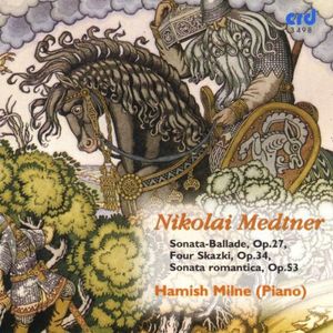 Sonata-Ballade Op 27 , Milne Hamish