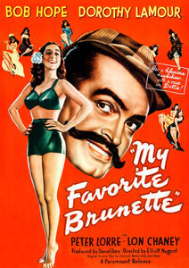 My Favorite Brunette , Lon Chaney