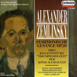 Symphonic Songs , Gerd Albrecht