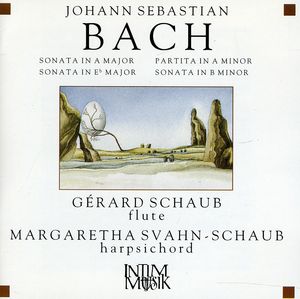 Sonata a: Dur /  Sonara B: Moll Partita , J.S. Bach